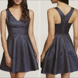 Dark Blue Express Dress - Brand New